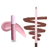 Pouty Lip Cream & Lip liner bundle