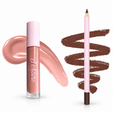 Nudist Lip Cream & Lip liner bundle