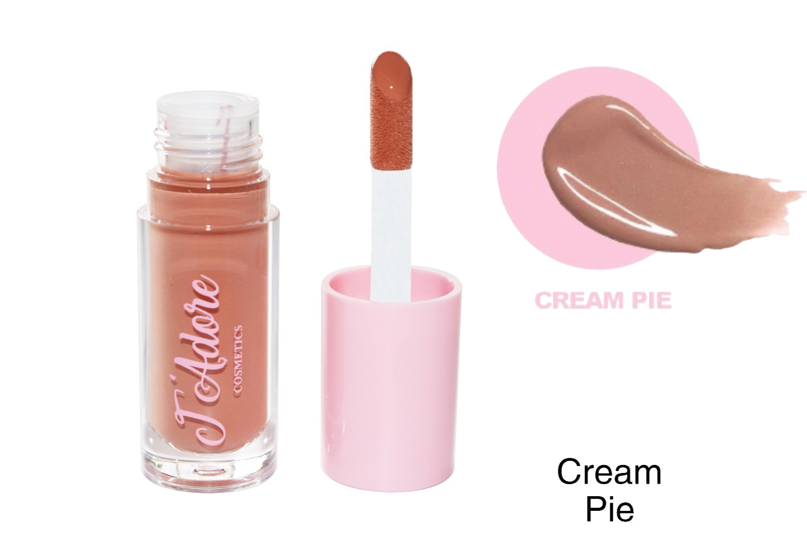 J’Adore Kisses Pigmented Gloss Bundle 3pc set.