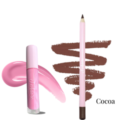 Vanillabean Lip Cream & Lip liner bundle