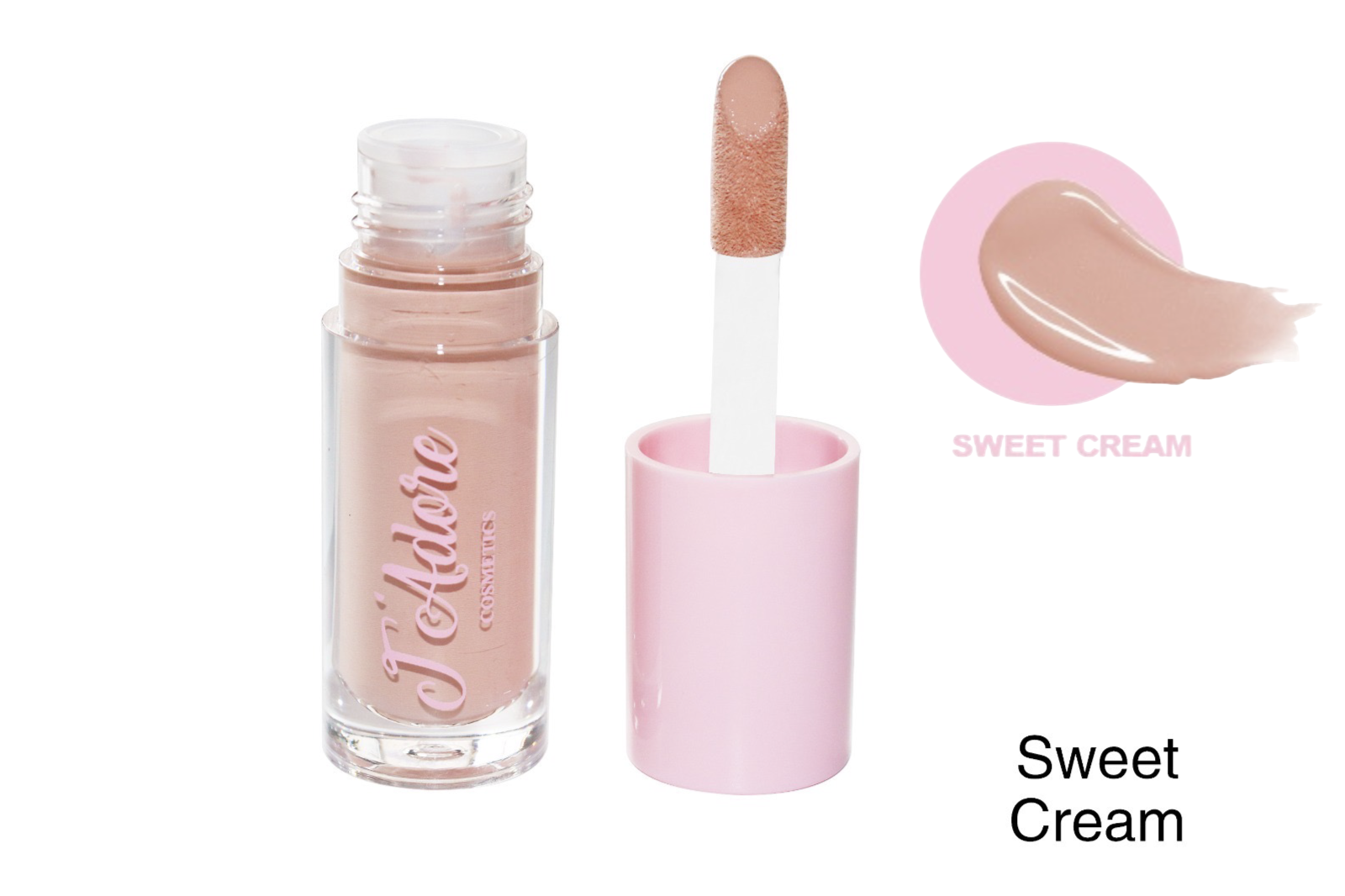J’Adore Kisses Pigmented Gloss Bundle 3pc set.