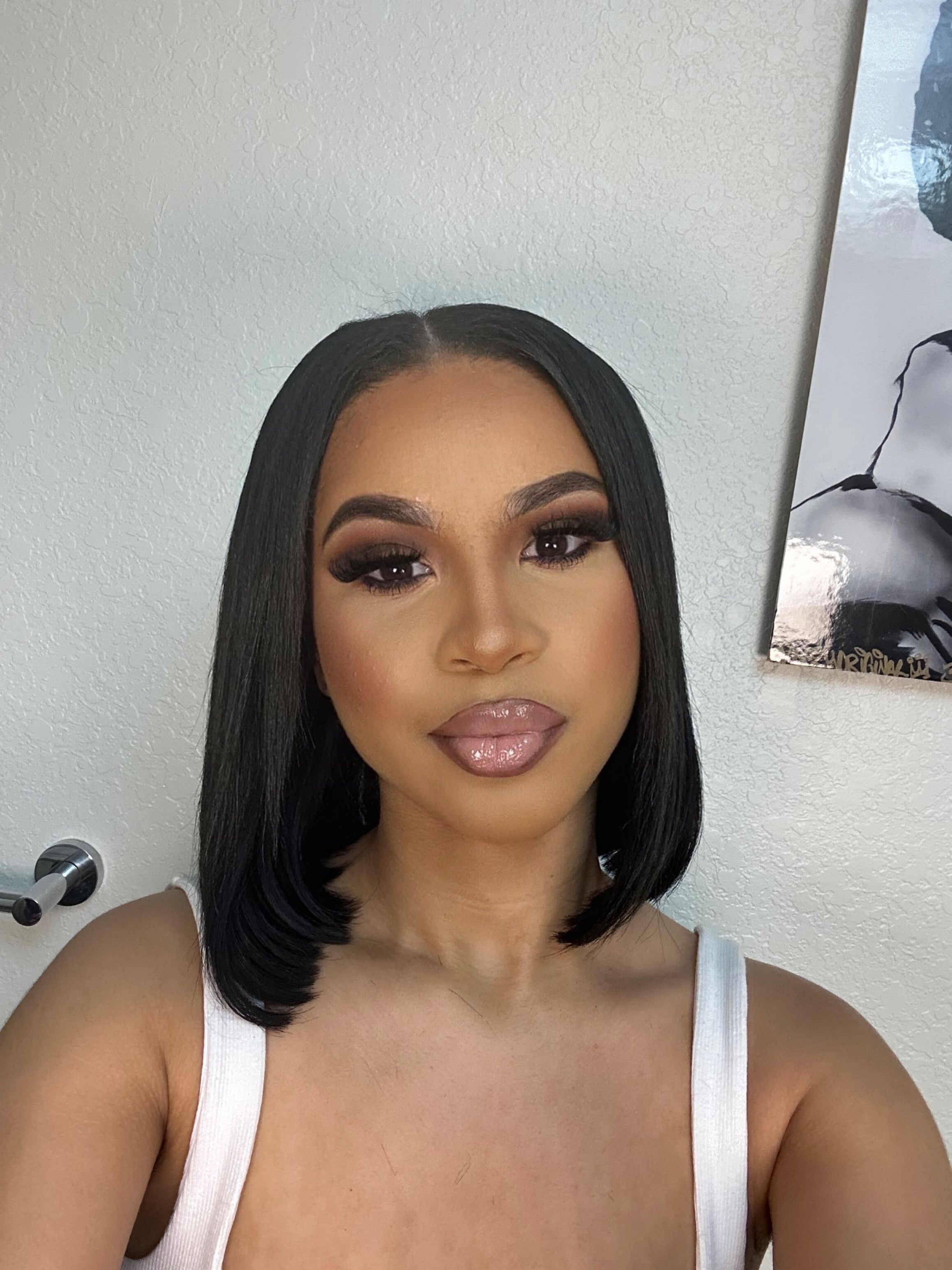 'Pouty' Pretty Pigment Cream Lipgloss